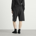 Y-3 Women's 3-Stripe Shorts in Black