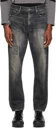 Neighborhood Gray DP Basic Indigo Jeans