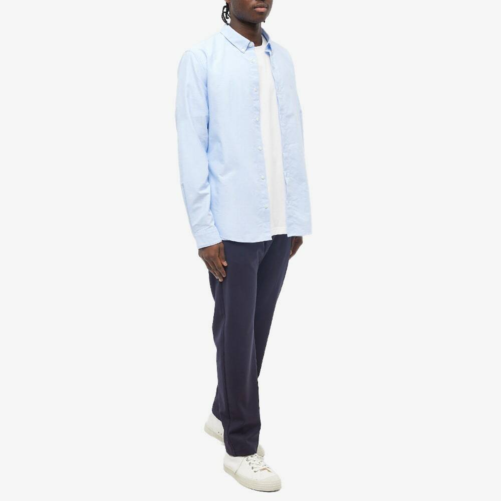 Sunspel Men's Riviera Pocket Crew Neck T-Shirt in White