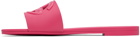 Dolce & Gabbana Pink'DG' Slides