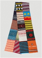 Patchwork Scarf in Multicolour