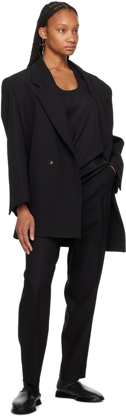 Fear of God Black Backless Mules