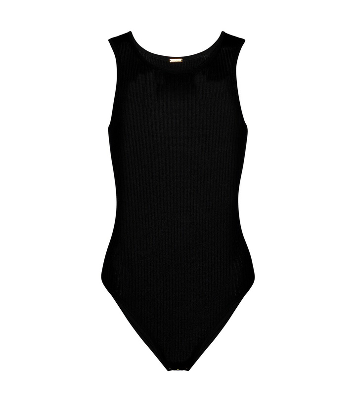Photo: Dodo Bar Or Ribbed-knit bodysuit