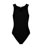 Dodo Bar Or Ribbed-knit bodysuit