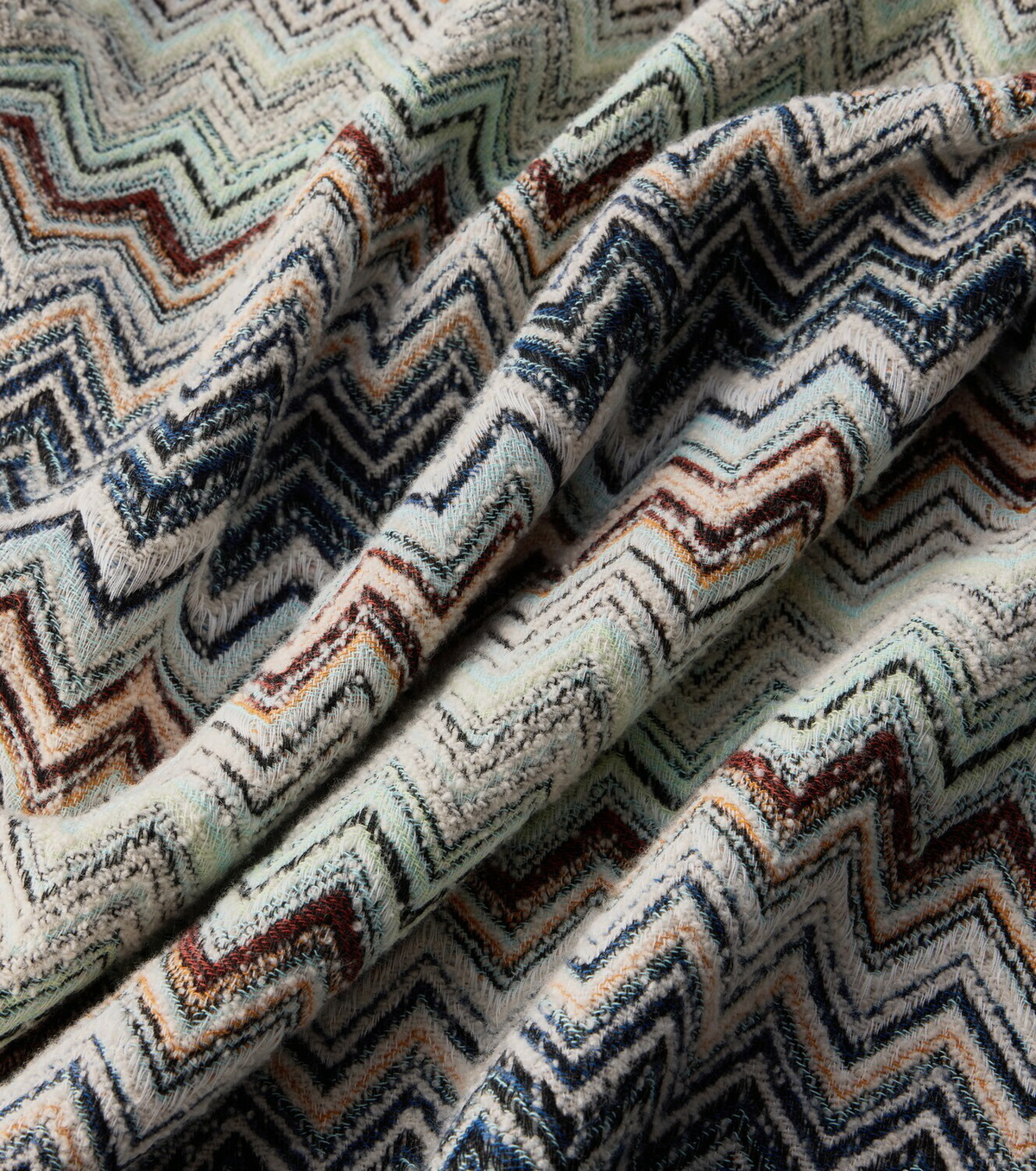 Missoni Forest cotton, wool and cashmere-blend throw