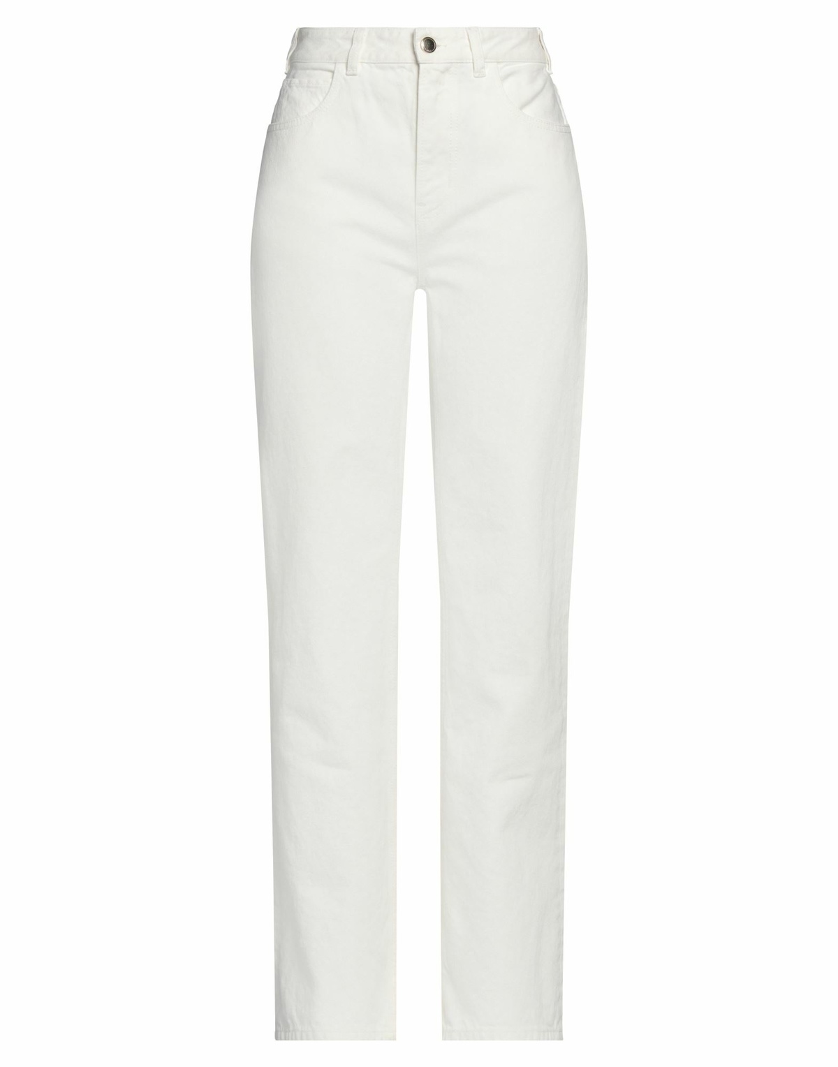 Chloé Womens Jeans in White