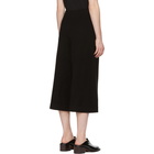 Lauren Manoogian Black Miter Lounge Pants