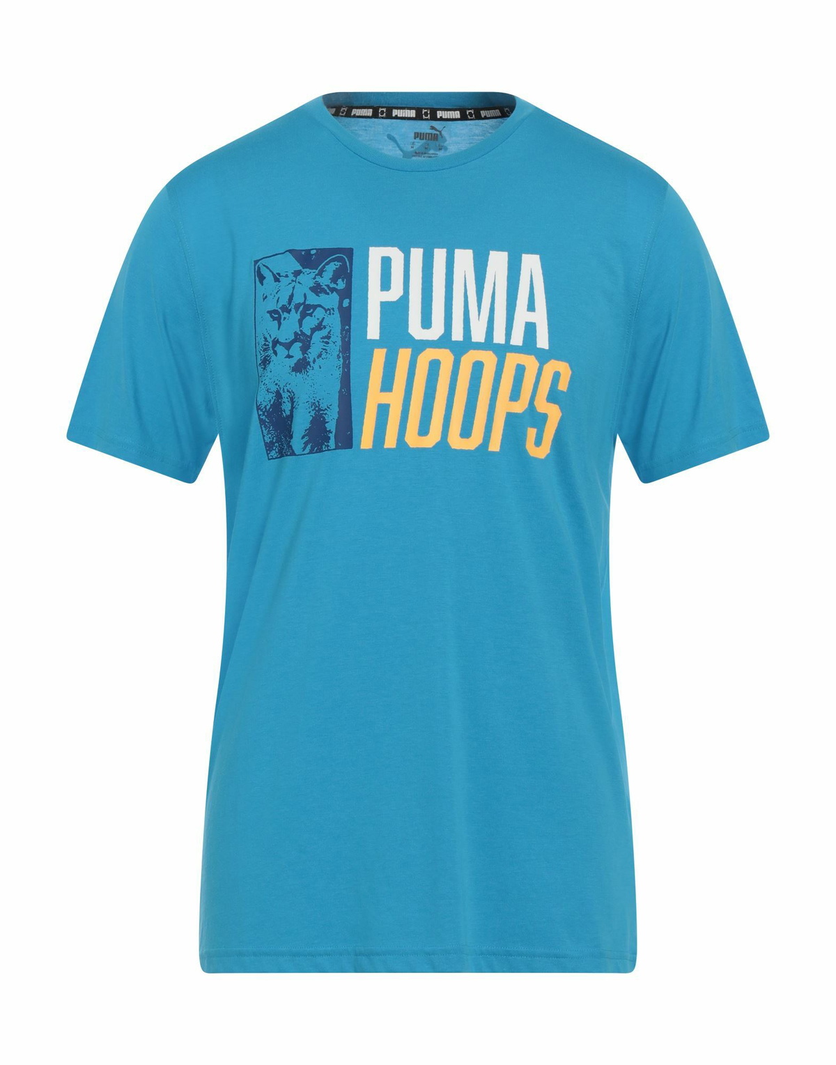 Puma Mens T-shirt Azure