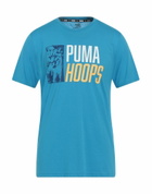 Puma Mens T-shirt Azure