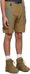 Gramicci Tan Polyester Shorts