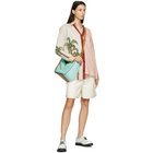 Loewe Pink and Grey Ken Price Edition La Palme Cardigan