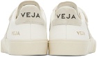 VEJA White Leather Recife Sneakers