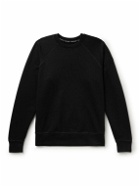 Canada Goose - Huron Logo-Appliquéd Loopback Cotton-Jersey Sweatshirt - Black