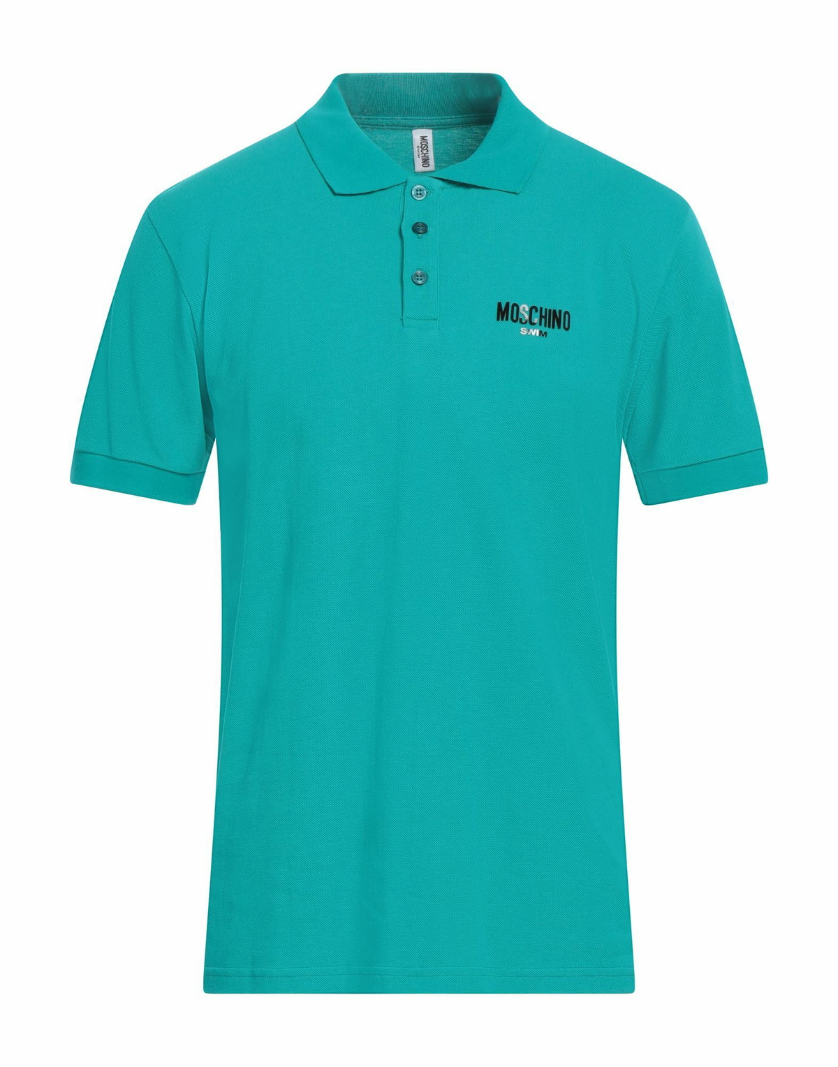 Moschino Mens Polo shirt Dark in Green