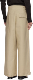 Birrot Beige Giwa Trousers