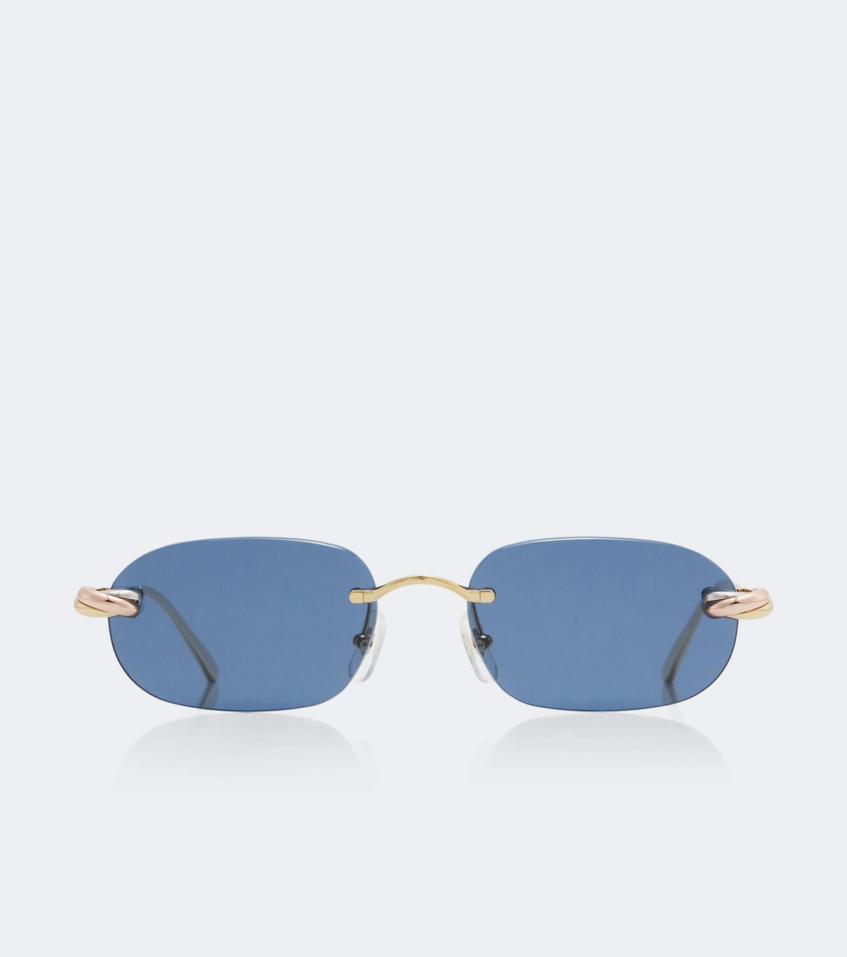 Cartier Eyewear Collection Trinity De Cartier rectangular sunglasses