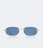 Cartier Eyewear Collection Trinity De Cartier rectangular sunglasses