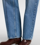 Isabel Marant Drolane high-rise straight jeans