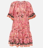 Ulla Johnson Malie floral cotton-blend minidress