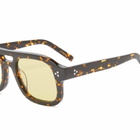 AKILA Dillinger Sunglasses in Tortoise/Yellow 