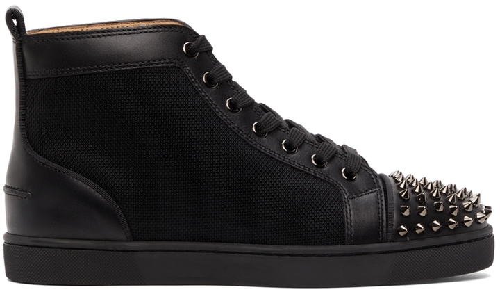 Photo: Christian Louboutin Louis Orlato High-Top Sneakers