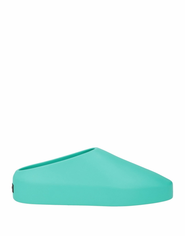 Photo: Fear Of God Womens Mules & Clogs Emerald in Green