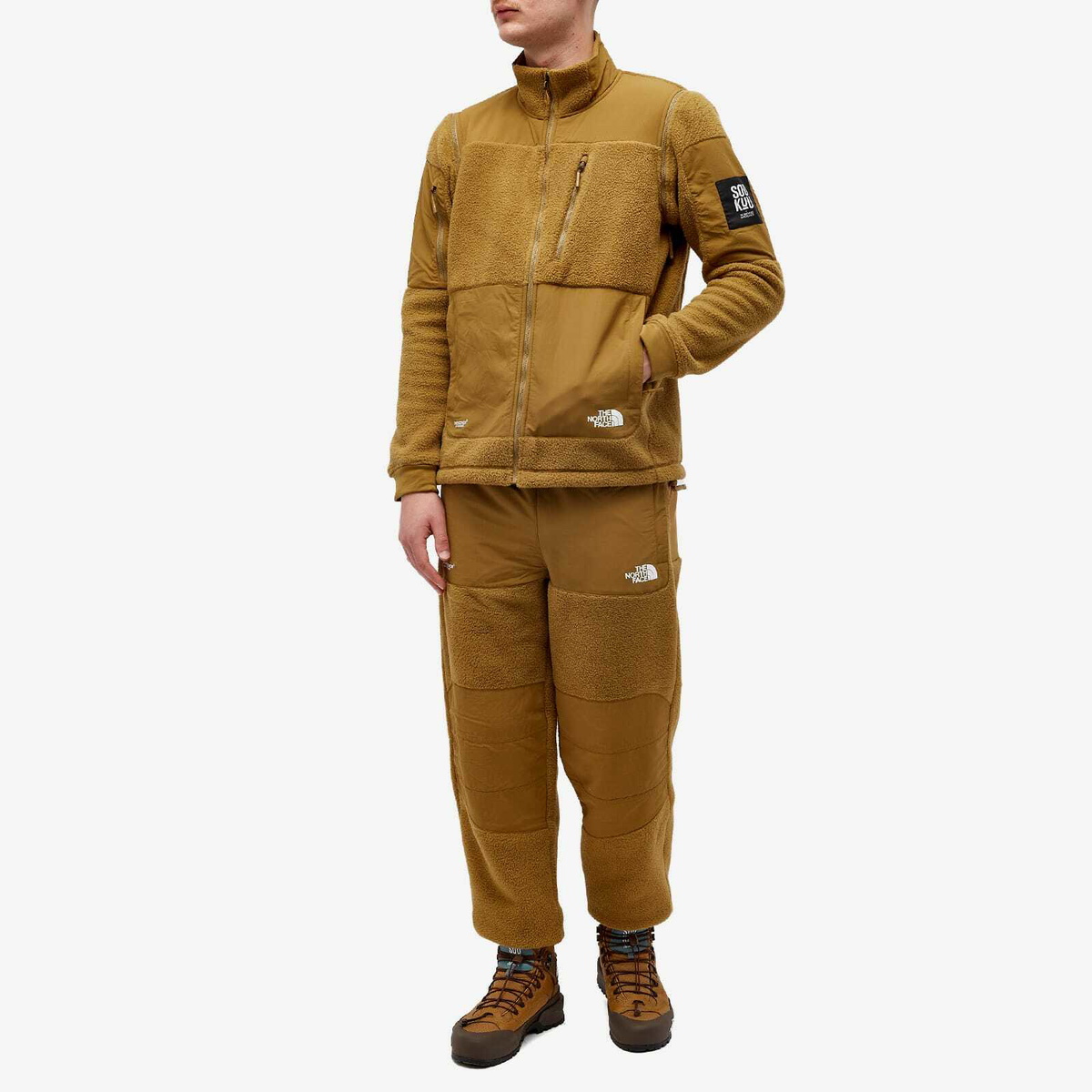 THE NORTH FACE ザ ノース フェイス x UNDERCOVER アンダーカバー ZIP-OFF FLEECE JACKET ジップ オフ フリース ジャケット Jaz The North Face x Undercover Soukuu Zip-Off Fleece Jacket TNF
