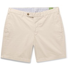 Sid Mashburn - Cotton-Twill Shorts - Neutrals