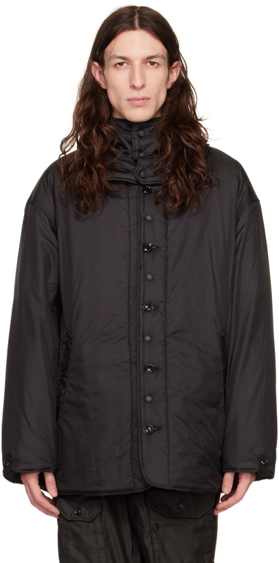 Photo: Engineered Garments SSENSE Exclusive Black Liner Jacket