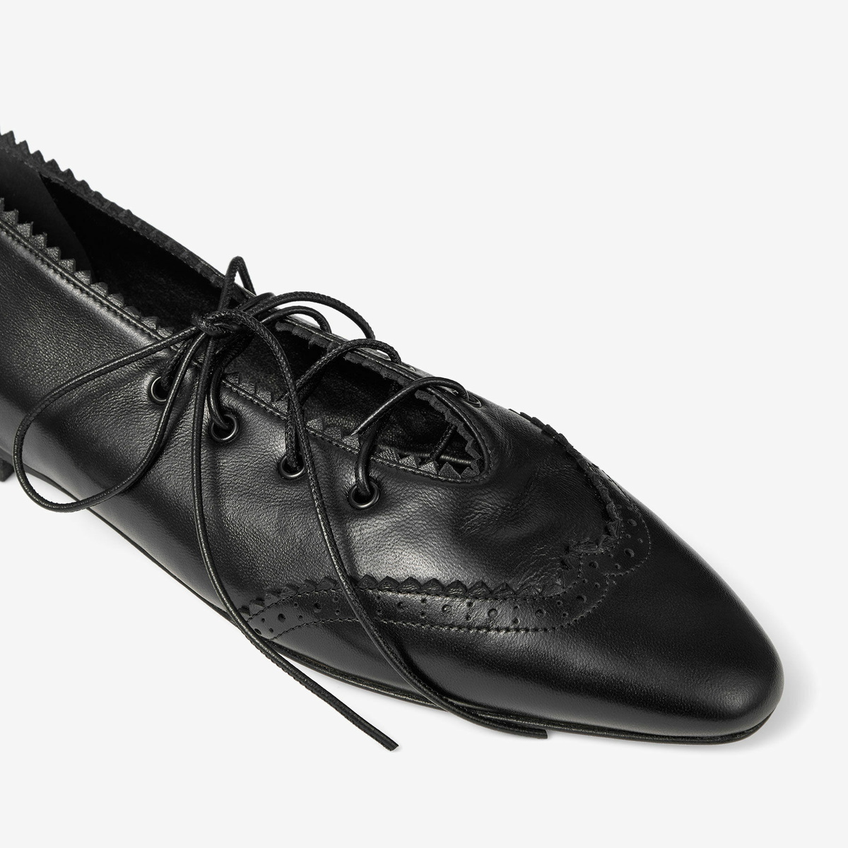 Jimmy Choo Margot Lace Up Flat 