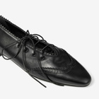 Jimmy Choo Margot Lace Up Flat 