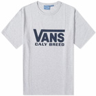 Vans Vault x WP Caly Breed T-Shirt in Athletic Heather