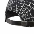 Neighborhood Men's Spiderweb Dad Cap in Black