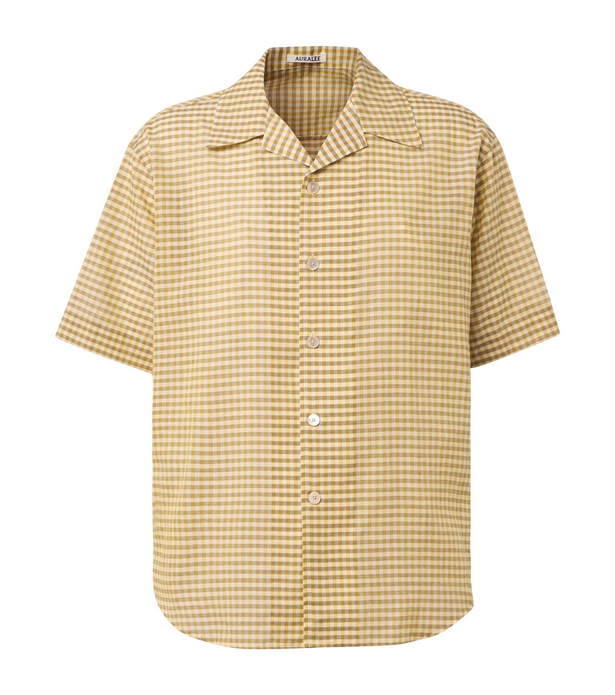 Auralee Finx cotton twill shirt Auralee