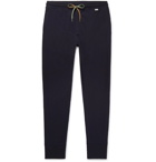 Paul Smith - Slim-Fit Tapered Cotton-Jersey Sweatpants - Blue