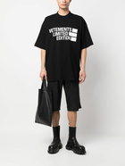 VETEMENTS - Big Logo Limited Edition Cotton T-shirt