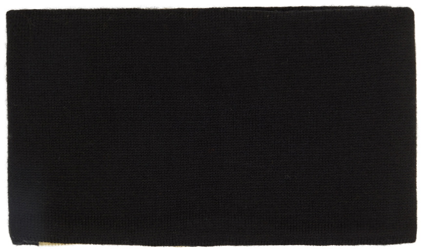 JW Anderson Black Veggie Fruit Neckband JW Anderson