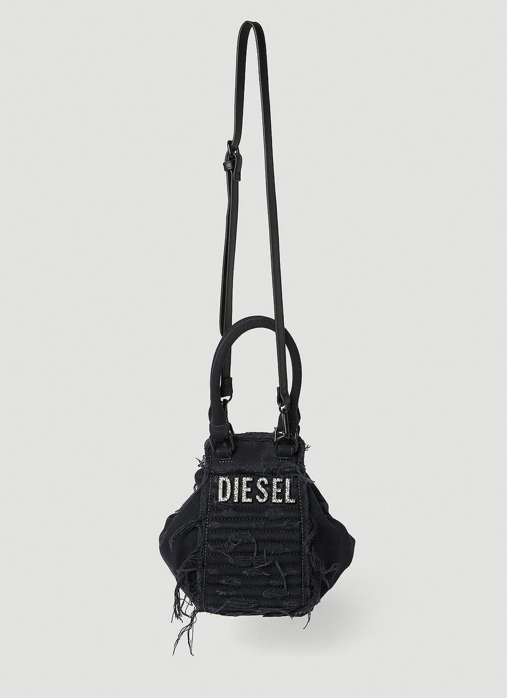 Diesel - D-Vina-C XS Shoulder Bag in Black Diesel