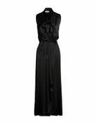 Manila Grace Womens Maxi dress in Black