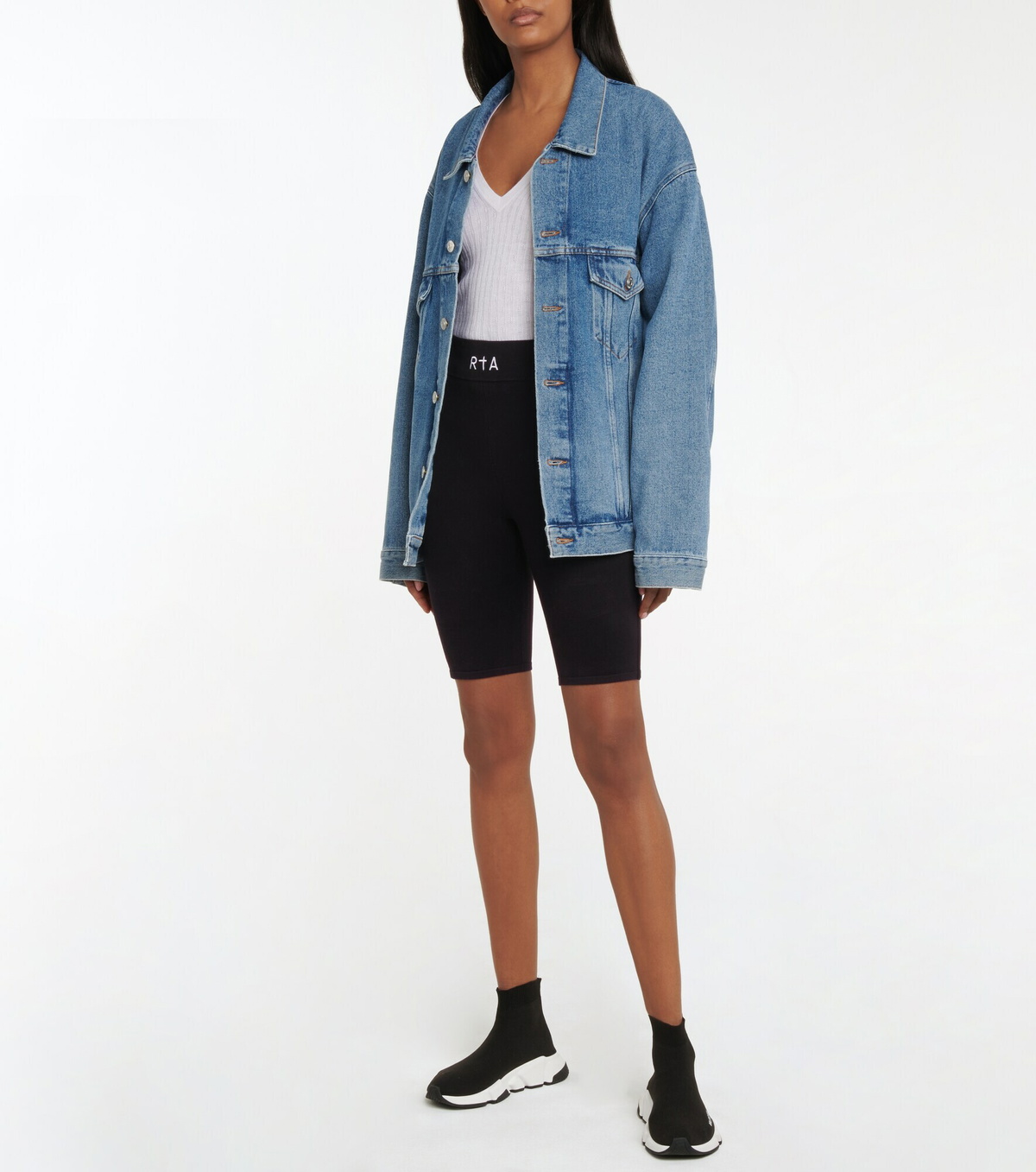 Rta - Simon biker shorts