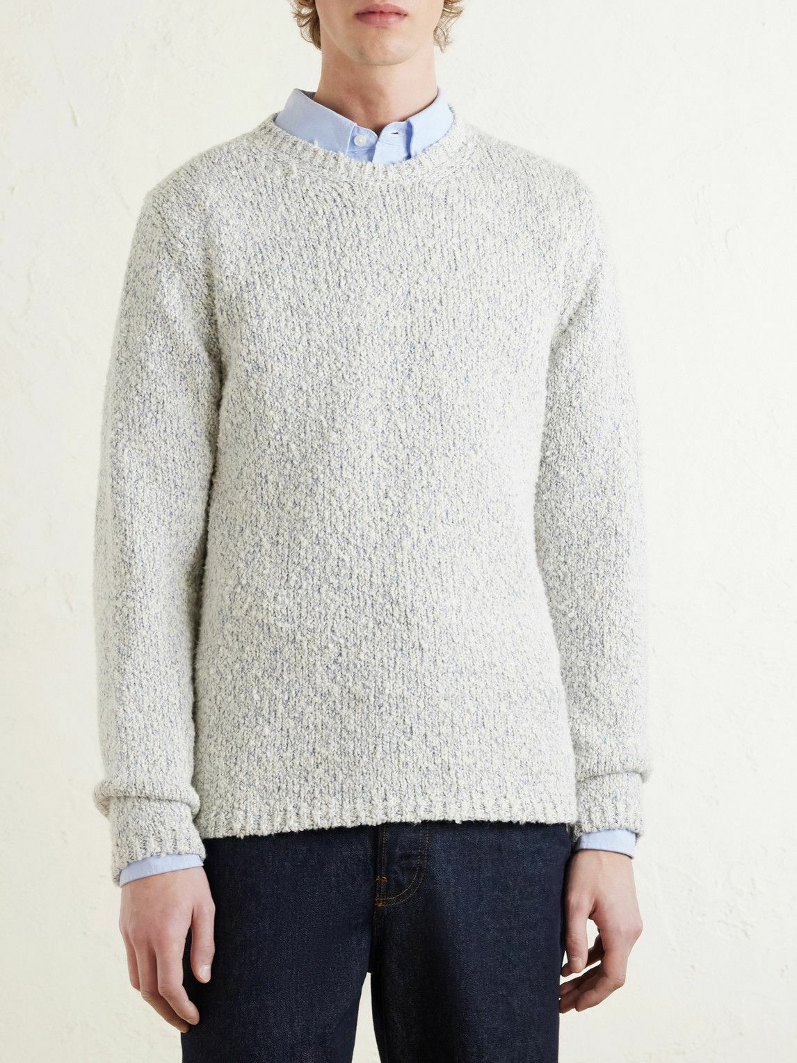 Massimo Alba - Nicolas Cotton Sweater - Gray