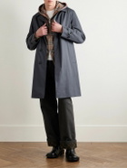 Burberry - Cotton-Gabardine Trench Coat - Blue
