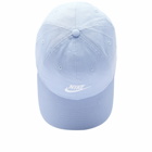 Nike Men's Futura Washed H86 Cap in Cobalt Bliss/White