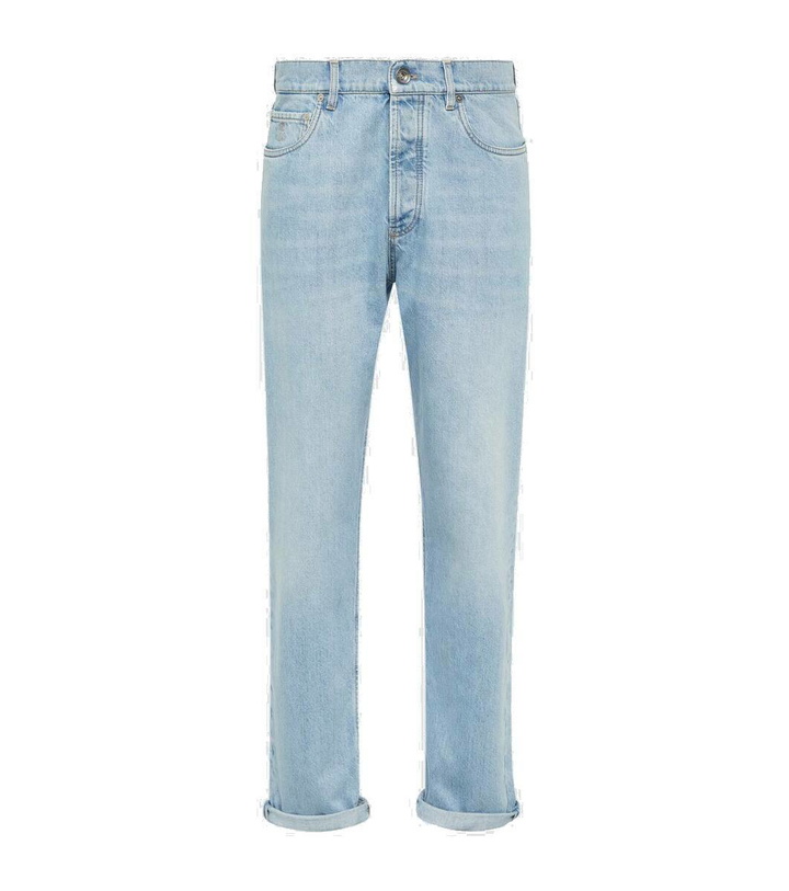 Photo: Brunello Cucinelli Straight jeans