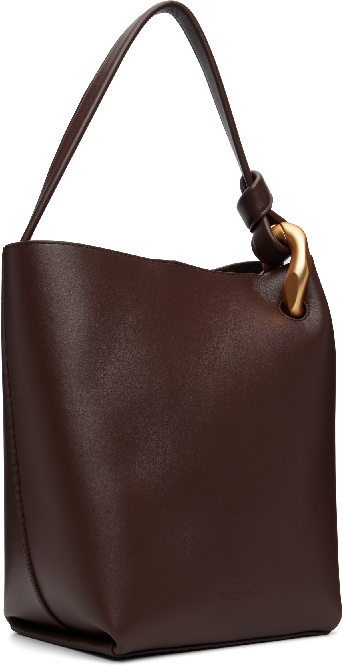 JW Anderson Brown 'The JWA Corner Bucket' Tote