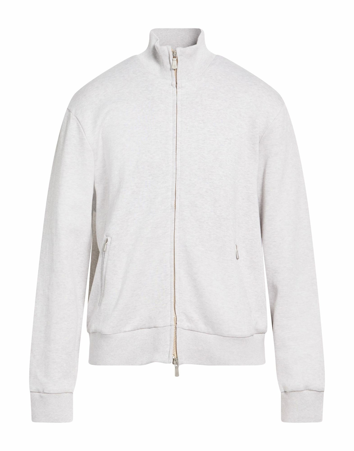 Eleventy Mens Sweatshirt Light in Grey