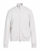 Eleventy Mens Sweatshirt Light in Grey
