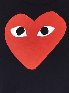 Comme Des Garçons Play Red Heart Print T Shirt