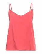 Alessia Santi Womens Top Coral