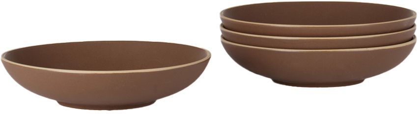 Lineage Ceramics Red Salad Bowl, 4 pcs